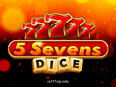 5 Sevens Dice Game Image